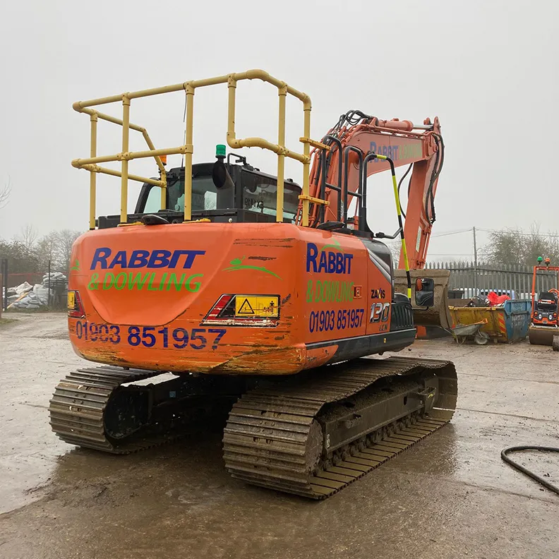 13T Excavator Hitachi ZX130LCN 2023